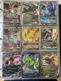 Pokemon Card Collection in binder. 99 cards in total - Image 3