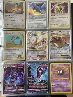 Pokemon Card Collection in binder. 99 cards in total - Image 5