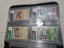 Graded Pokemon Card Collection Ace Grading In Binder - Image 2