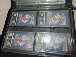 Graded Pokemon Card Collection Ace Grading In Binder - Image 3
