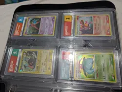 Graded Pokemon Card Collection Ace Grading In Binder - Image 4