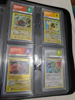 Graded Pokemon Card Collection Ace Grading In Binder - Image 5
