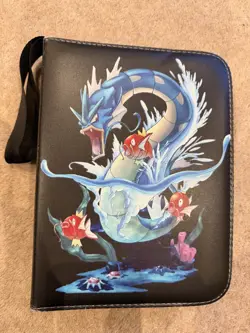 Pokemon Card Collection – 200 Cards in Zip Binder – Great Starter Set - Image 1
