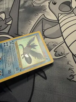Pokemon TCG Articuno Unlimited Fossil Holo Card 2/62 Vintage VERY CLEAN - Image 2