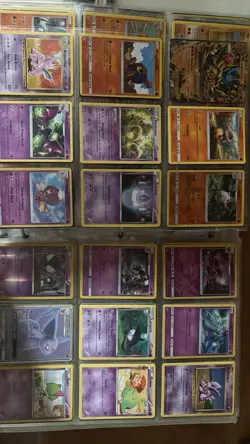 Pokemon Card Lot 550+ Cards Binder Collection Rare Holo Common Uncommon TCG - Image 2