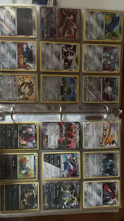 Pokemon Card Lot 550+ Cards Binder Collection Rare Holo Common Uncommon TCG - Image 3