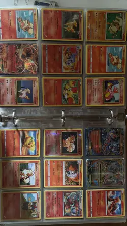 Pokemon Card Lot 550+ Cards Binder Collection Rare Holo Common Uncommon TCG - Image 4
