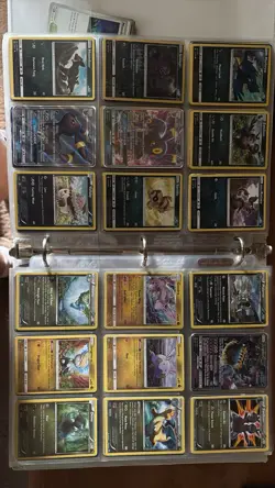 Pokemon Card Lot 550+ Cards Binder Collection Rare Holo Common Uncommon TCG - Image 5