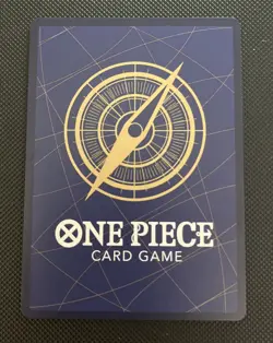 Nico Robin One Piece card game ROUND 1 Promo EB03-054 English - Image 2