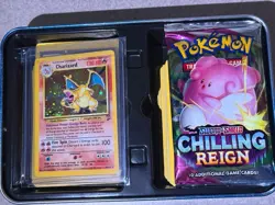 Pokemon TCG Assorted Card Collection 175+ Cards WOTC Vintage Charizard + More - Image 1
