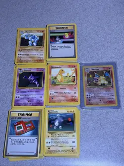 Pokemon TCG Assorted Card Collection 175+ Cards WOTC Vintage Charizard + More - Image 4