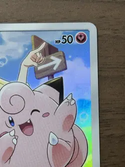 Clefairy 381/SM-P Lillie PROMO Dream League 2019 Pokemon Card Japanese 252 - Image 4