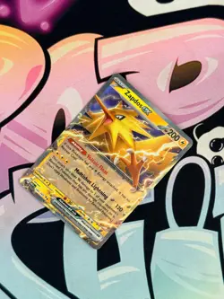 Zapdos Ex 145/165 - Double Rare Scarlet & Violet 151 English Pokemon Card - - Image 2