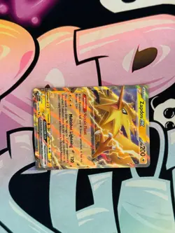 Zapdos Ex 145/165 - Double Rare Scarlet & Violet 151 English Pokemon Card - - Image 3