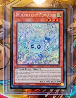 Mulcharmy Fuwalos (Secret Rare) - ROTA-EN024 - Yu-Gi-Oh TCG - Image 1