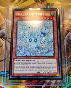 Mulcharmy Fuwalos (Secret Rare) - ROTA-EN024 - Yu-Gi-Oh TCG - Image 2