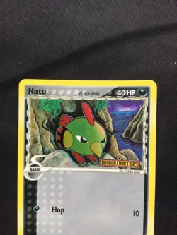 Pokemon Cards: EX Dragon Frontiers Reverse Holo: Natu 55/101 - Image 2