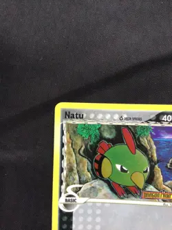 Pokemon Cards: EX Dragon Frontiers Reverse Holo: Natu 55/101 - Image 3