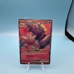 Pokemon Tinkaton ex SV042 Paldea evolved Holo EX Card 240/193 TCG - Image 1
