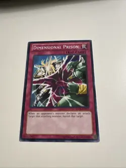 Dimensional Prison SDCR-EN033 Structure Deck: Cyber Dragon Revolution-Unlimited - Image 1