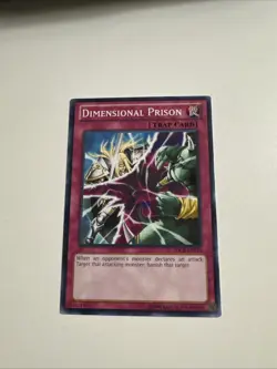 Dimensional Prison SDCR-EN033 Structure Deck: Cyber Dragon Revolution-Unlimited - Image 2