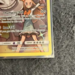 Steelix Cosmic Eclipse Full Art Holo Secret Rare Card 247/236 NM Condition - Image 3
