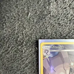 Steelix Cosmic Eclipse Full Art Holo Secret Rare Card 247/236 NM Condition - Image 5
