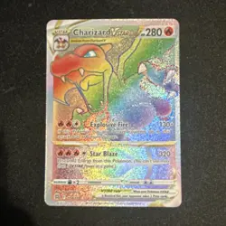 Charizard VSTAR 174/172 Crown Zenith Full Art Holo English Pokemon Card 2023 - Image 1