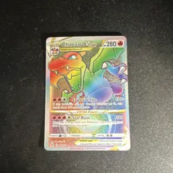 Charizard VSTAR 174/172 Crown Zenith Full Art Holo English Pokemon Card 2023 - Image 2