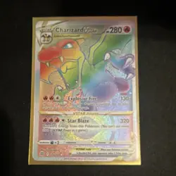 Charizard VSTAR 174/172 Crown Zenith Full Art Holo English Pokemon Card 2023 - Image 4