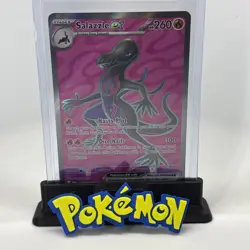 Salazzle ex 101/088 - Perfect Order - Ultra Rare Full Art Pokemon Card - Image 1