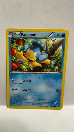 Panpour 22/98 Emerging Powers Regular - Pokemon Card - Image 1