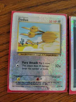 Pokemon Cards WOTC Legendary Collection Reverse Holo Lot Doduo Full Heal Energy - Image 2