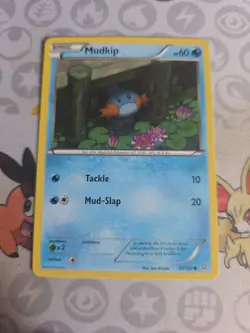 Mudkip 33/160 Primal Clash Regular Common Pokemon Card - Image 1