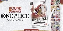 Round 1 One Piece Trading Card Game Promo (ENGLISH) ✅ PRESALE - 10 SEALED PACKS! - Image 1