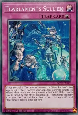 POTE-EN072 TEARLAMENTS SULLIEK COMMON 1ST EDITION YuGiOh CARD - Image 1