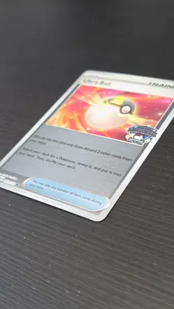 Ultra Ball 131/132 NAIC 2026 Competitor Pokemon TCG Promo Card NM - Image 2