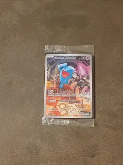 Pokemon DRI Team Rocket's Wobbuffet 203 SV: Scarlet & Violet SEALED Promo Card - Image 1