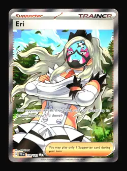 Eri SV05: Temporal Forces #199/162 Ultra Rare Pokemon Card T3-428 - Image 1