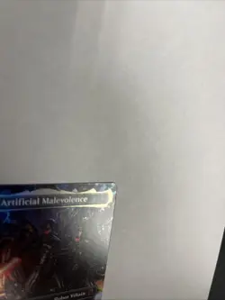Ultron Artificial Malevolence Borderless Foil Superheros Card #0344 MTG LP - Image 3