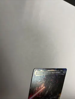 Ultron Artificial Malevolence Borderless Foil Superheros Card #0344 MTG LP - Image 4