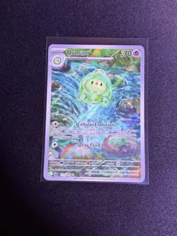 Pokemon TCG SV Black Bolt Duosion Illustration Rare Card 119/086 Near Mint - Image 1