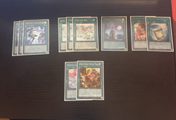 Yugioh Fairy Tail Deck Core!!! Spenta Included!!! 45 Cards Total Near Mint Cond! - Image 4