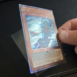 Effect Veiler (Alt Art) Quarter Century Rare NM QCR Stampede RA04-EN004 - Image 3
