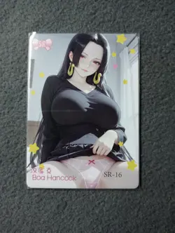 SR16 boa Hancock GODDESS PARTY GODDESS STORY WAIFU ANIME CARD - Image 1