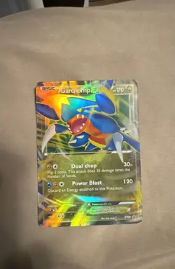 Garchomp EX - (XY Black Star Promo) XY09 Jumbo Cards Holo - Image 1