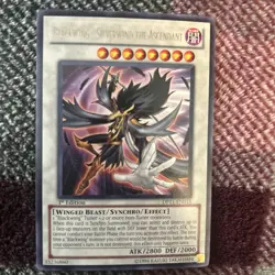 Yu-Gi-Oh Blackwing Silverwind the Ascendant DP11-EN015 1st Edition - Image 1