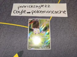 Togedemaru Full Art Holo Art Rare Japanese Card M2 Inferno X 090/080 NM - Image 1