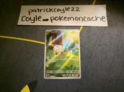 Togedemaru Full Art Holo Art Rare Japanese Card M2 Inferno X 090/080 NM - Image 2