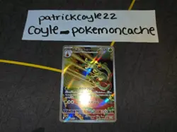 Hydrapple Full Art Holo Art Rare Japanese Card SV9a Heat Wave Arena 068/063 NM - Image 1